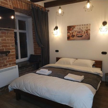 Loft Апартаменти З Балконом В Центрі Львова Bagian luar foto