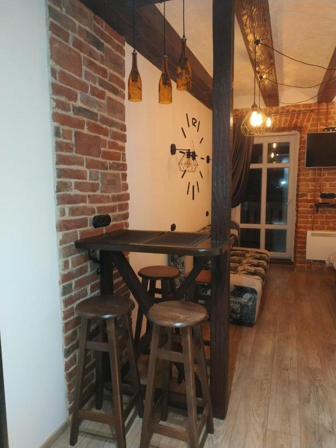 Loft Апартаменти З Балконом В Центрі Львова Bagian luar foto