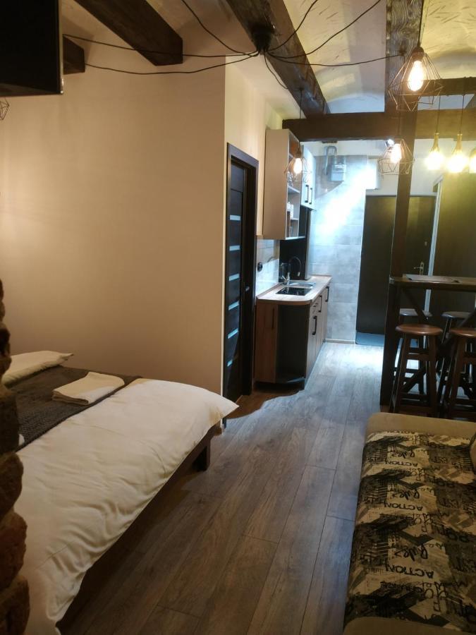 Loft Апартаменти З Балконом В Центрі Львова Bagian luar foto