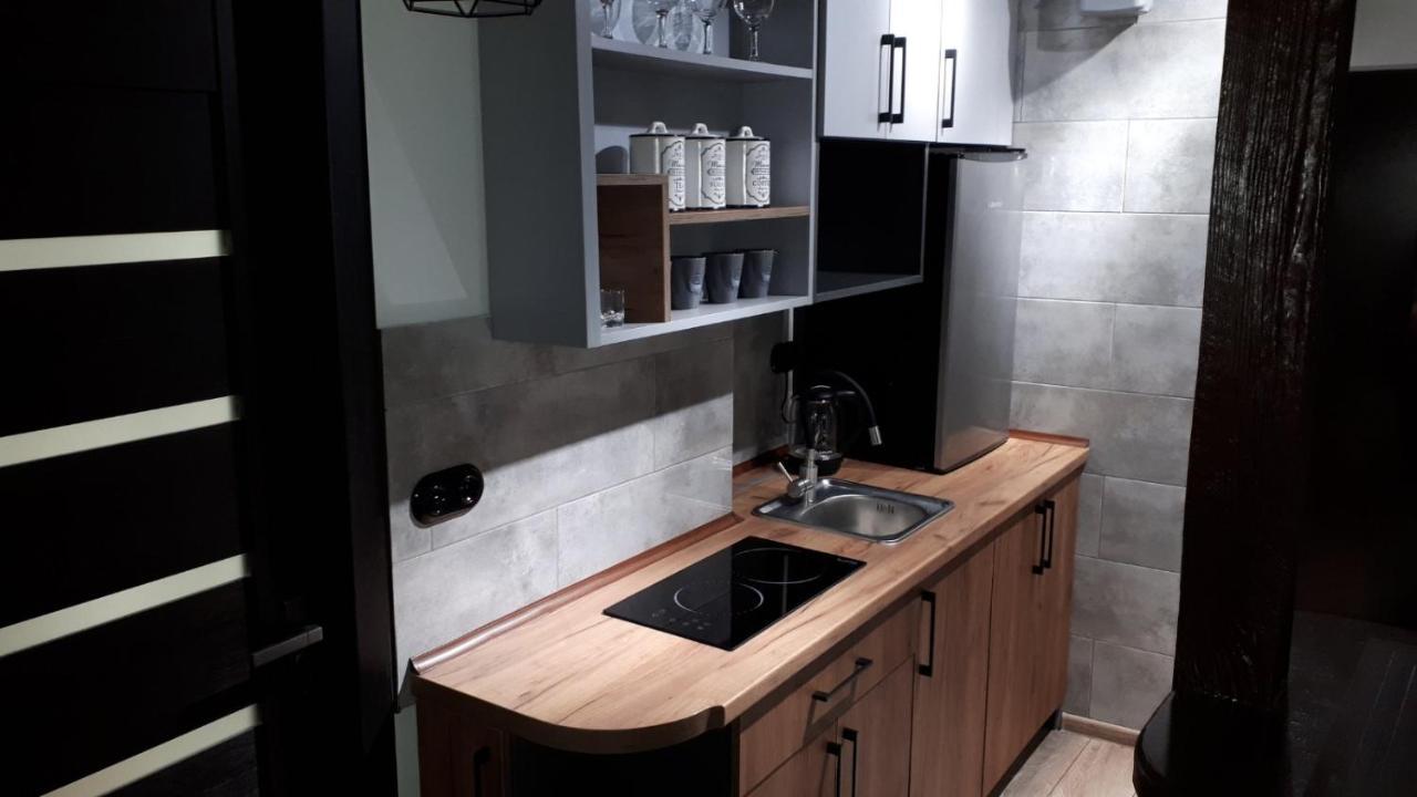 Loft Апартаменти З Балконом В Центрі Львова Bagian luar foto