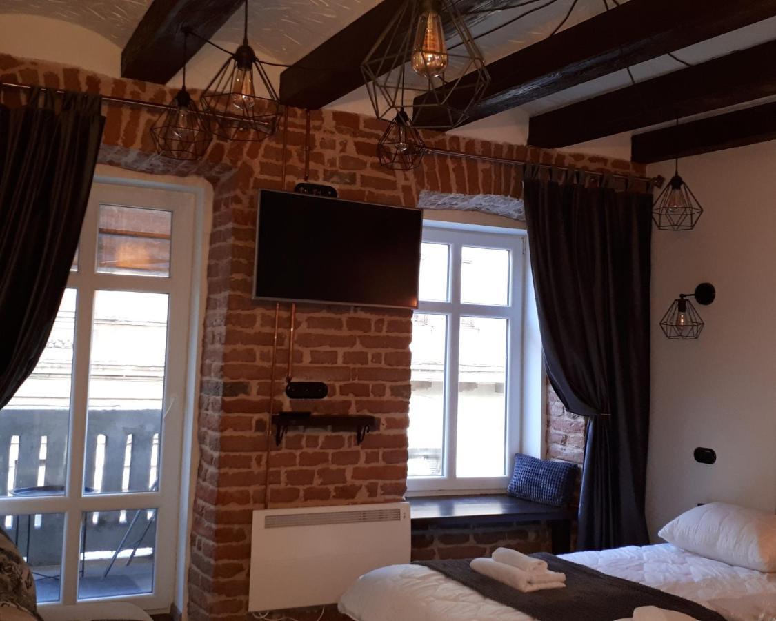 Loft Апартаменти З Балконом В Центрі Львова Bagian luar foto
