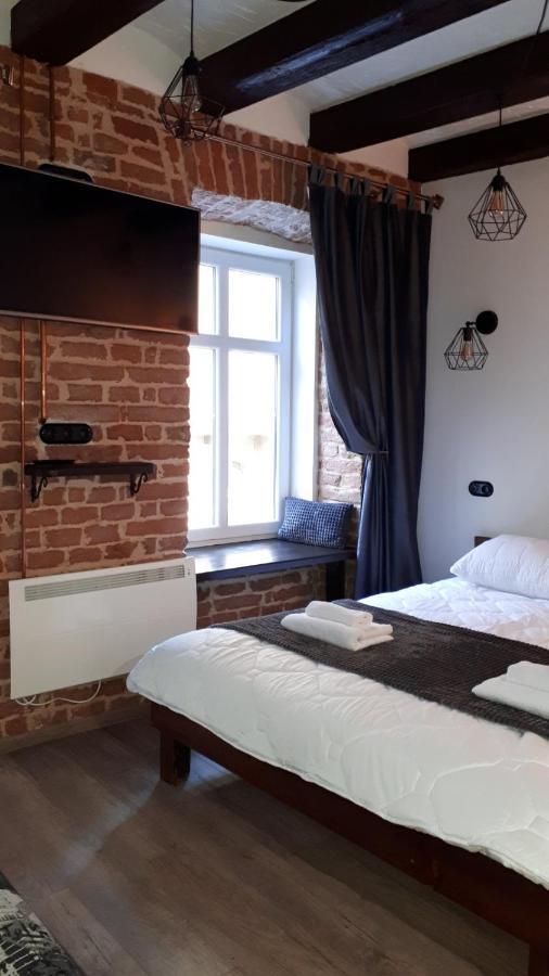 Loft Апартаменти З Балконом В Центрі Львова Bagian luar foto